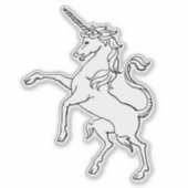 飼育ユニコーン シール (正面)
