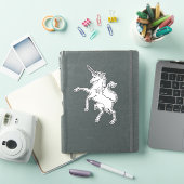 飼育ユニコーン シール (iPadカバー)