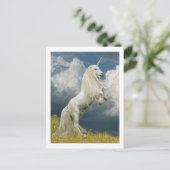 飼育ユニコーン ポストカード (スタンド正面)