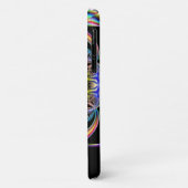 飼育ユニコーン(Dreamz II Fractal) Case-Mate iPhoneケース (裏面/左)