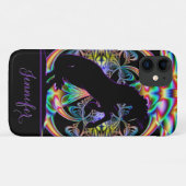 飼育ユニコーン(Dreamz II Fractal) Case-Mate iPhoneケース (裏面(横))