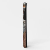 飼育下の雌のスマトラオランウータン Case-Mate iPhoneケース (裏面/左)
