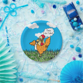 飼育動物おもしろいのねこ赤ちゃん男の子をシャワー ペーパープレート (パーティー)