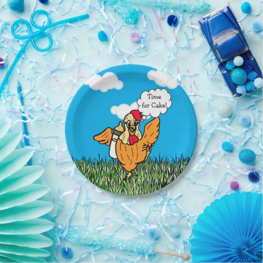 飼育動物おもしろいのねこ赤ちゃん男の子をシャワー ペーパープレート (パーティー)