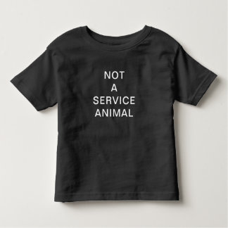 飼育動物のTシャツではない トドラーTシャツ