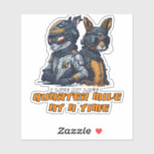 飼育動物tシャツ シール (シート)