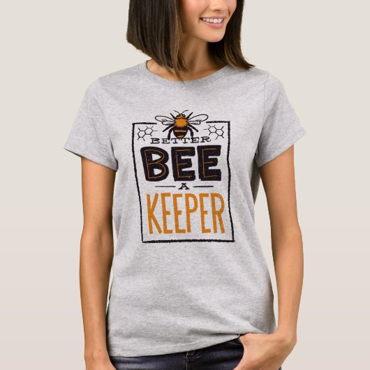 飼育員をする方が良い Tシャツ (正面)