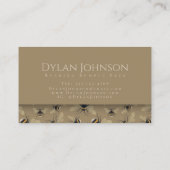 飼育性バブルビーズ名刺 名刺 (裏面)