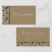 飼育性バブルビーズ名刺 名刺 (正面/裏面)