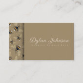 飼育性バブルビーズ名刺 名刺 (正面)