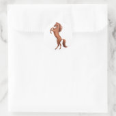 飼育栗馬w sig ラウンドシール (バッグ)