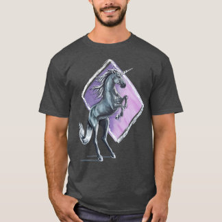 飼育白ユニコーン Tシャツ