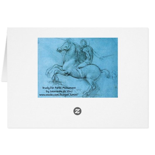 飼育馬の乗り手 (裏面横)