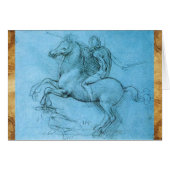 飼育馬の乗り手 (正面横)