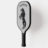 飼育馬ピックボールパドルカスタムウィー文字 ピックルボールラケット (左)