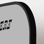 飼育馬ピックボールパドルカスタムウィー文字 ピックルボールラケット (左詳細)