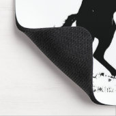 飼育馬マウスパッド マウスパッド (コーナー)