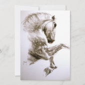 飼育馬招待状 招待状 (正面)