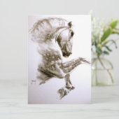 飼育馬招待状 招待状 (スタンド正面)