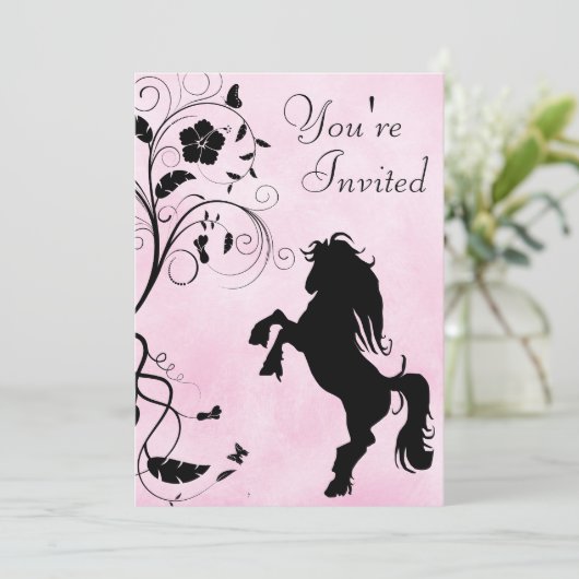 飼育馬誕生日招待状 招待状 (スタンド正面)