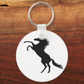 飼育馬 キーホルダー (正面)