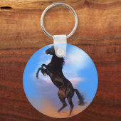 飼育馬 キーホルダー (正面)