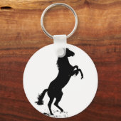 飼育馬 キーホルダー (正面)