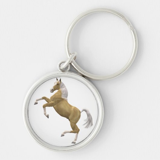 飼育馬 キーホルダー (正面)
