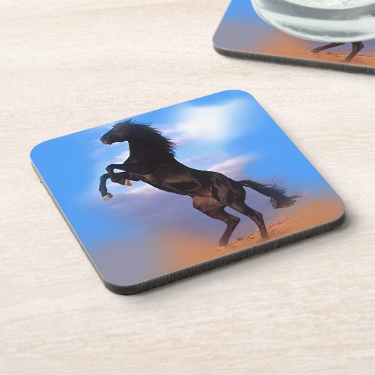 飼育馬 コースター (左側)