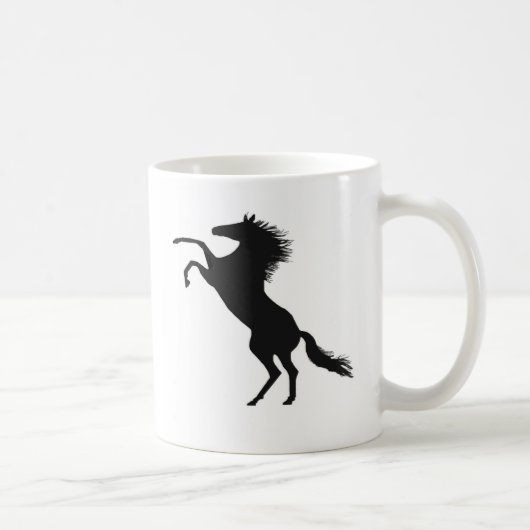 飼育馬 コーヒーマグカップ (右)