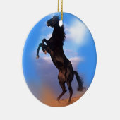 飼育馬 セラミックオーナメント (右)