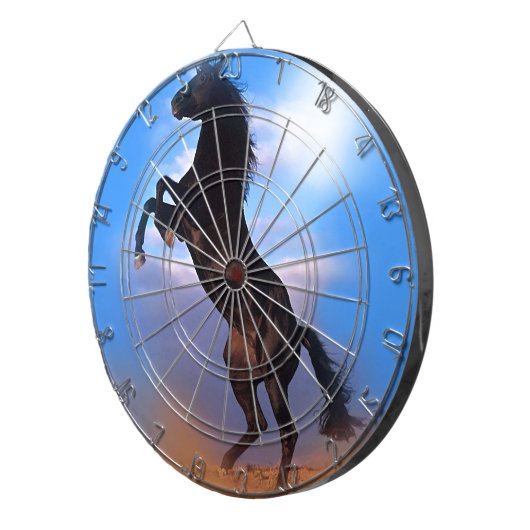 飼育馬 ダーツボード (正面右)