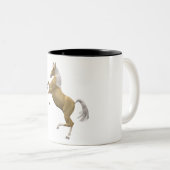 飼育馬 ツートーンマグカップ (正面右)