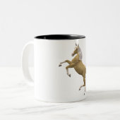 飼育馬 ツートーンマグカップ (正面左)