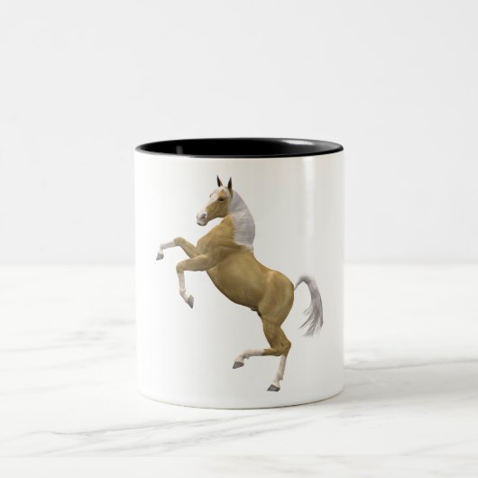 飼育馬 ツートーンマグカップ (中央)