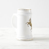 飼育馬 ビールジョッキ (正面左)