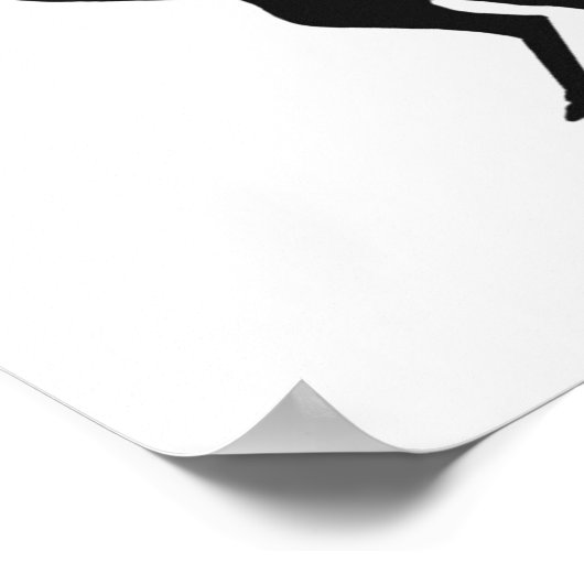 飼育馬 ポスター (角)