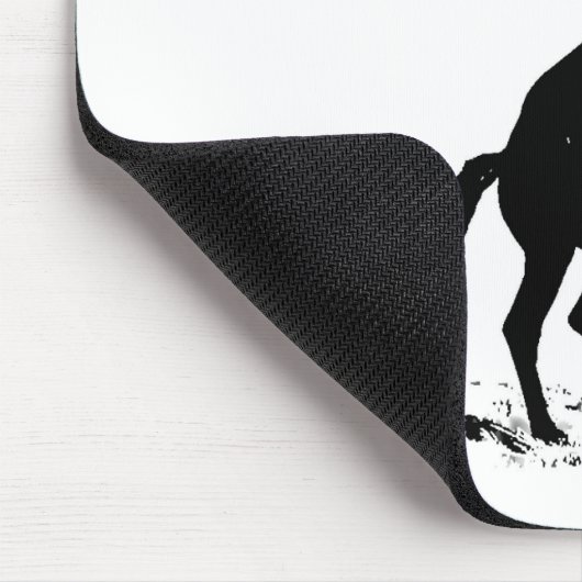 飼育馬 マウスパッド (コーナー)