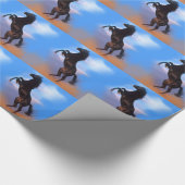 飼育馬 ラッピングペーパー (角)