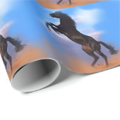 飼育馬 ラッピングペーパー (ロールコーナー)