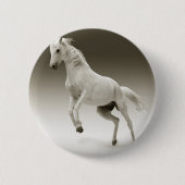飼育馬 缶バッジ (正面)