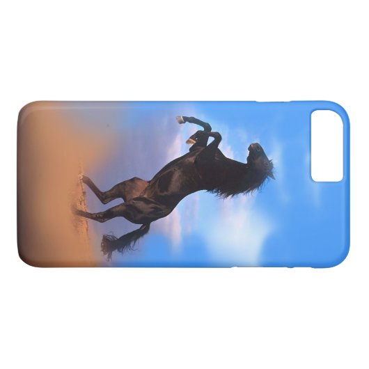 飼育馬 Case-Mate iPhoneケース (裏面(横))