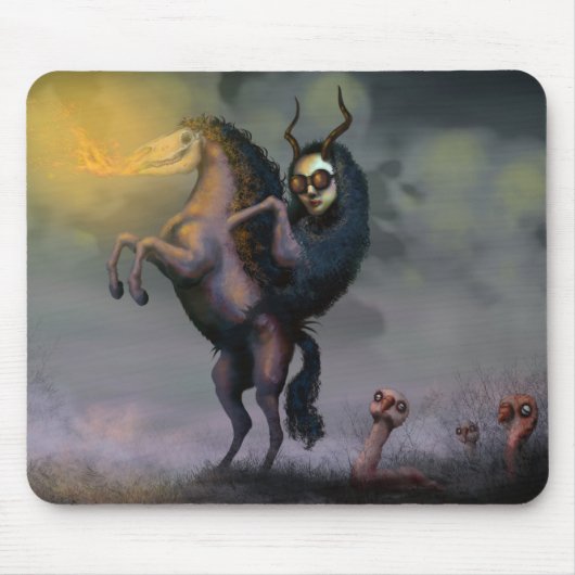 「飼育」 マウスパッド (正面)