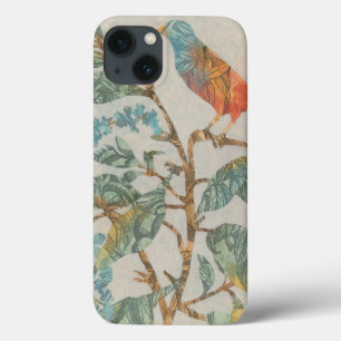 飼鳥園のコラージュII iPhone 13ケース