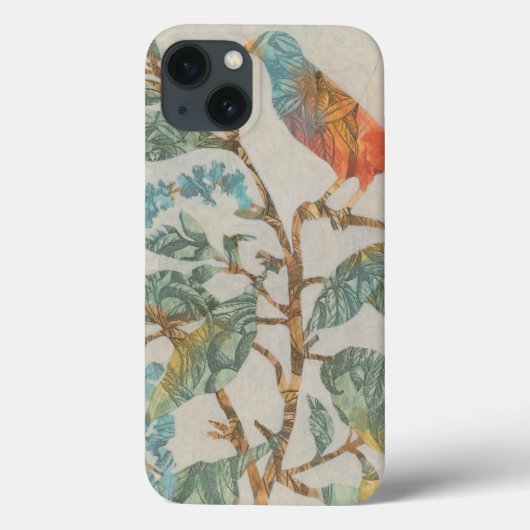 飼鳥園のコラージュII Case-Mate iPhoneケース (裏面)