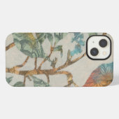 飼鳥園のコラージュII iPhoneケース (裏面横)