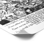 飽くなき国会議員の動物 ポスター (角)