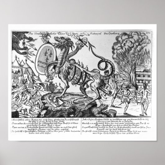 飽くなき国会議員の動物 ポスター (正面)