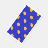 飽和水玉模様デザイン紙ナプキン (コーナー)