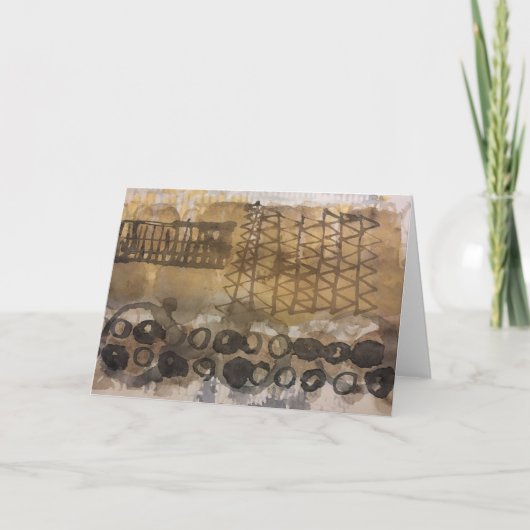 飽和状態 シーズンカード (正面)